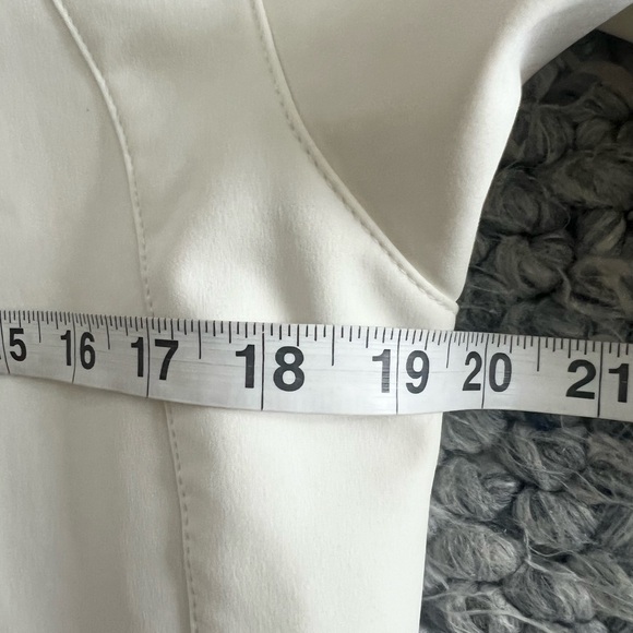 Bergans Of Norway 1555 NUSFJORD II LADY Soft Shell Women Jacket Cream Size M - Picture 14 of 15